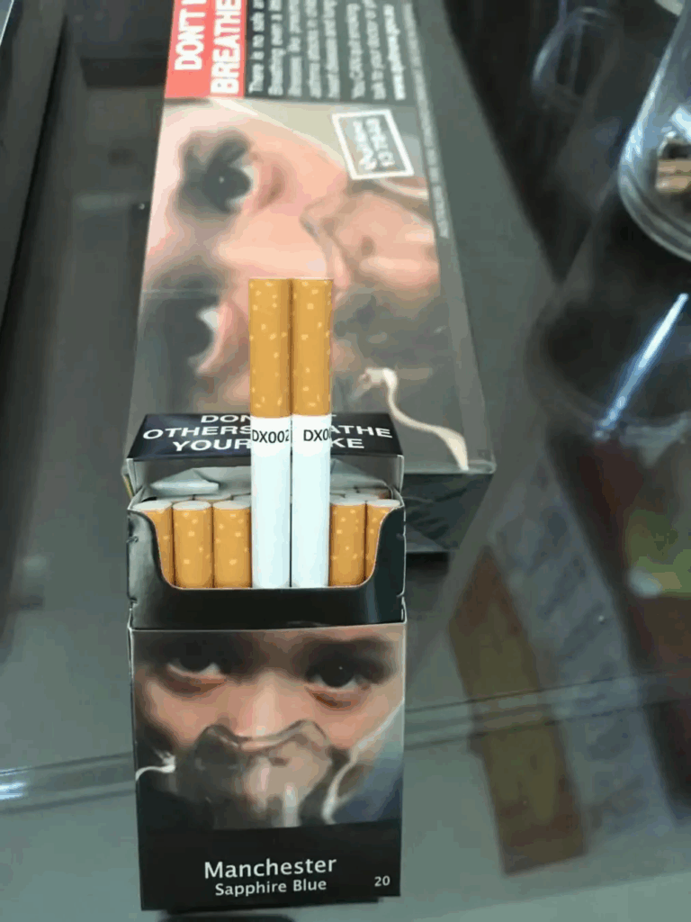 The Rise of Manchester Sapphire Blue: A New Era in Cigarette Design image 41