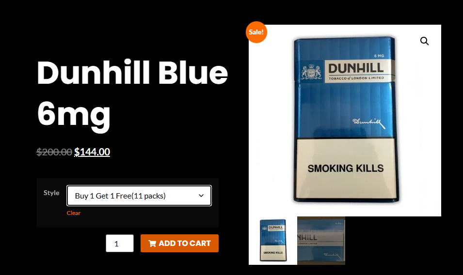 Dunhill Cigarettes Australia: How to Enjoy a Sophisticated Smoking Experience image 51