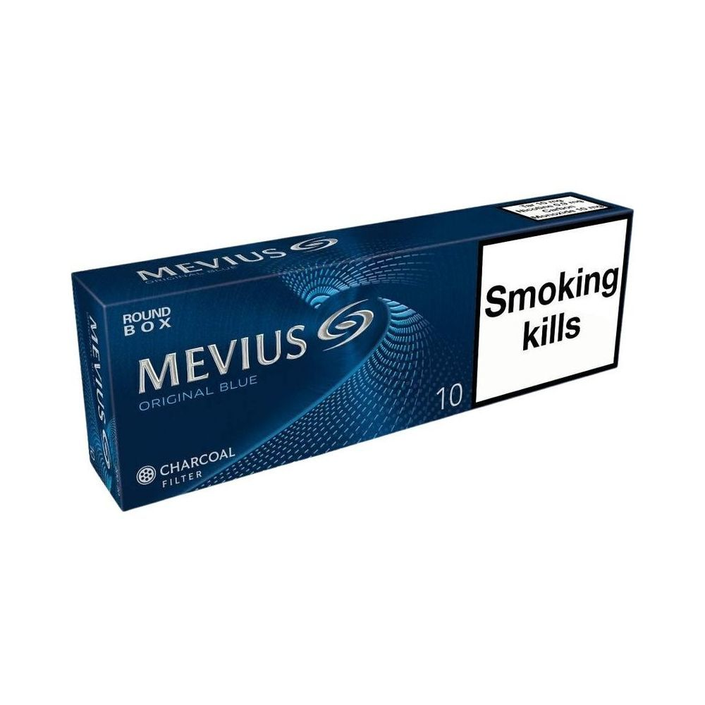 Mevius Cigarettes Flavors: Blue, Purple, and Green Breakdown image 98