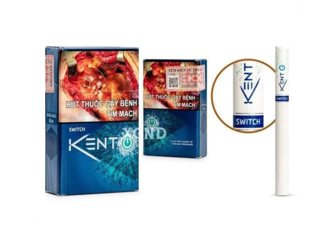 Kent Switch Cigarettes: Discover Flavorful Delights Now! image