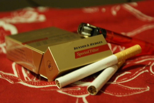 Benson & Hedges Special Filter: Color and Taste Guide