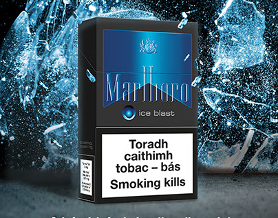 Marlboro Ice Blast in Australia: Refreshing Menthol Flavor