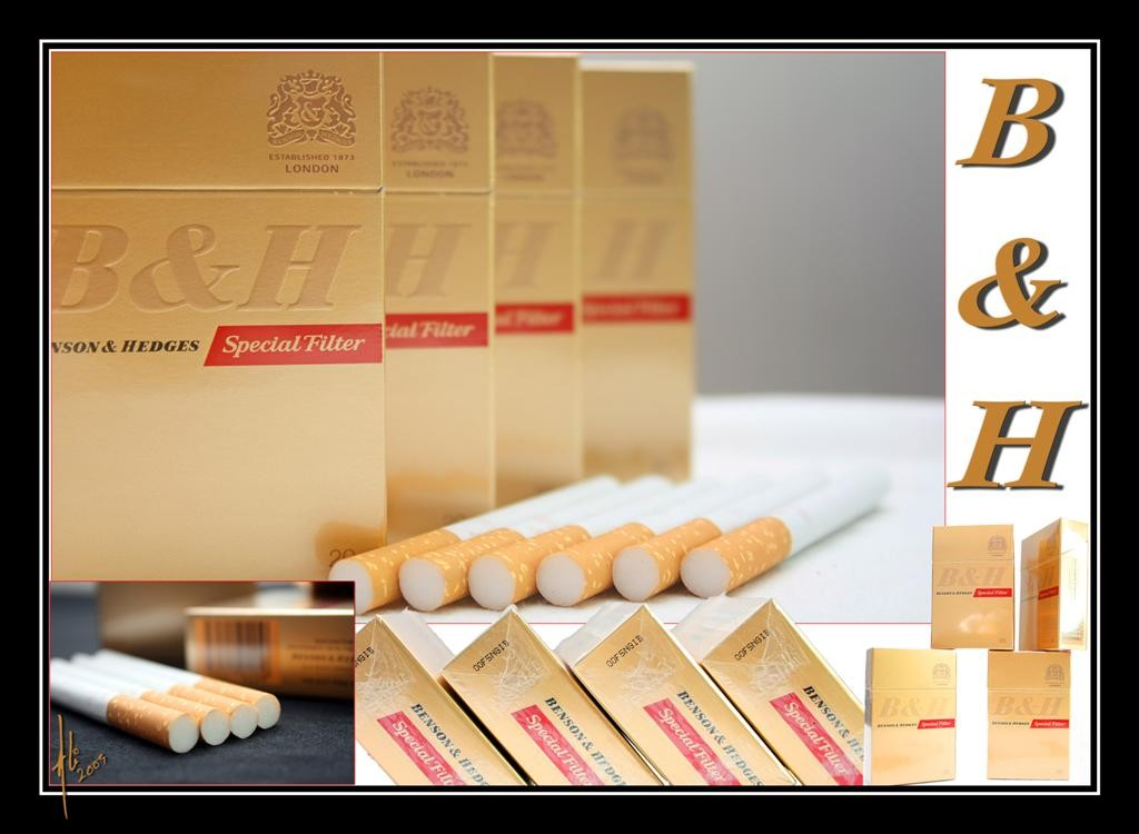 Benson and Hedges Special Filter: Smoothest Smoke Ever!