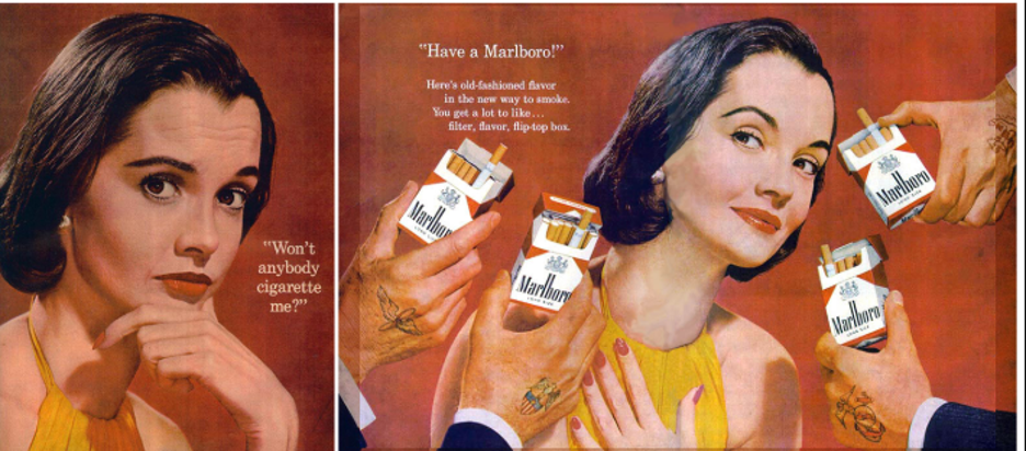 Marlboro Less Smell Cigarettes: Endless Burn Thrill image 83