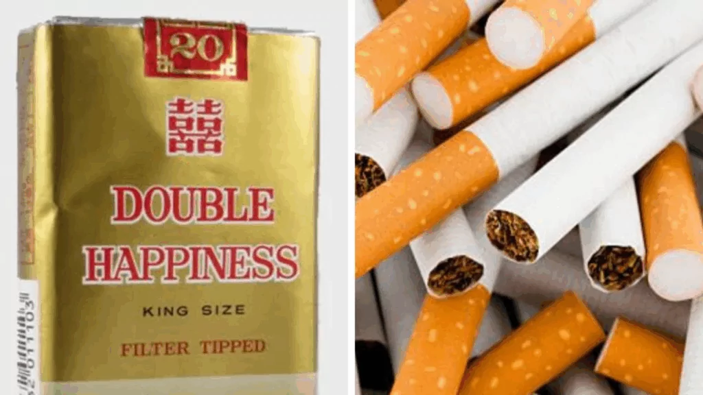 Smoking Experience Compared: Double Happiness vs. Local Cigarettes in Daily Use image 87