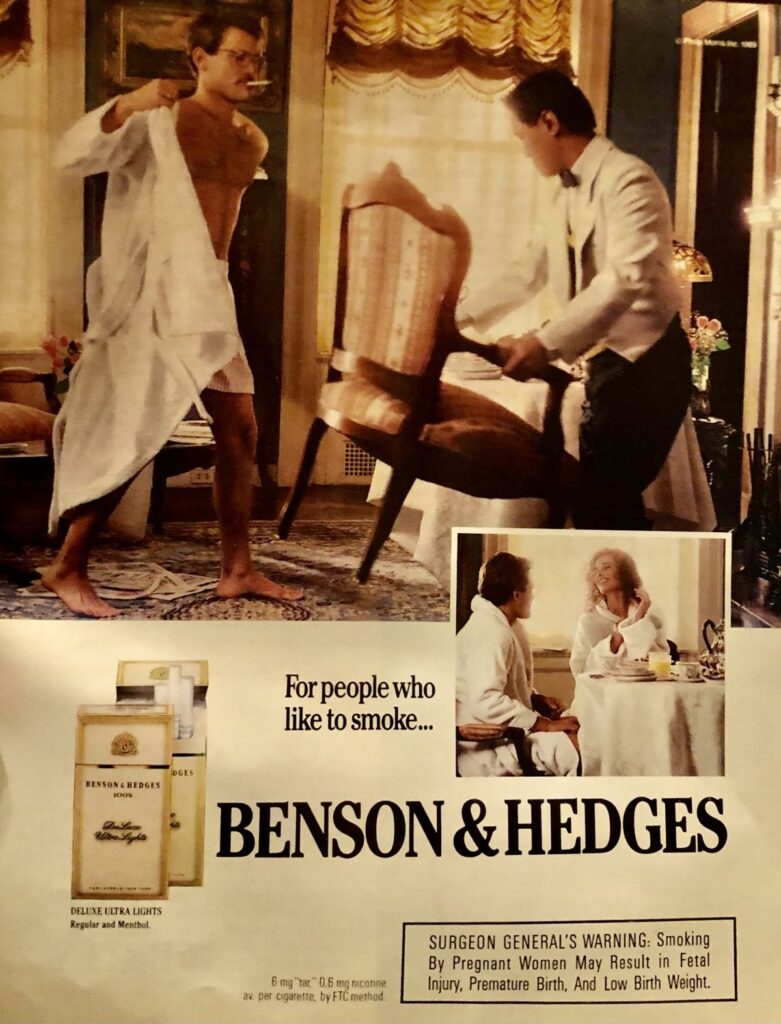 Benson and Hedges
