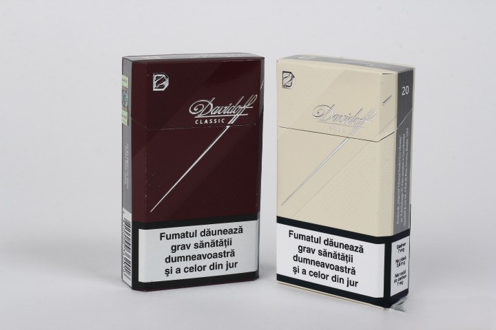 Davidoff Gold Cigarettes vs Classic: Key Differences