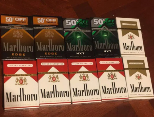 Marlboro Red vs Gold Aftertaste: Dry or Bitter?