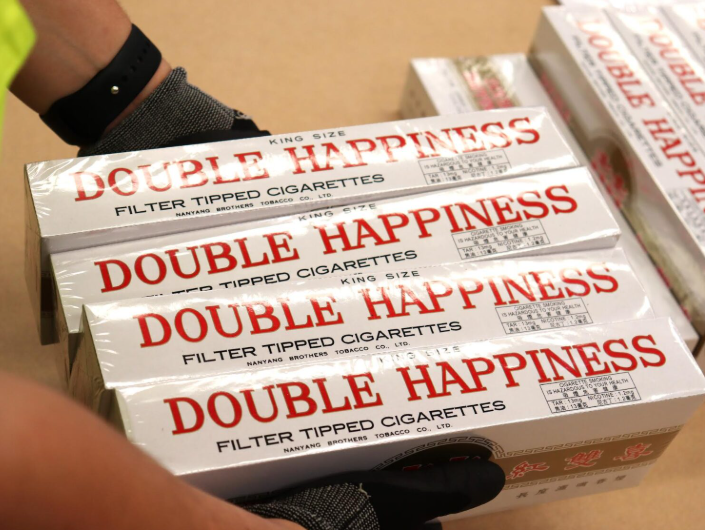 Double Happiness Cigarettes and the Ritual Side of Smoking image 31