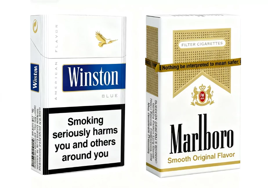 Winston vs Marlboro