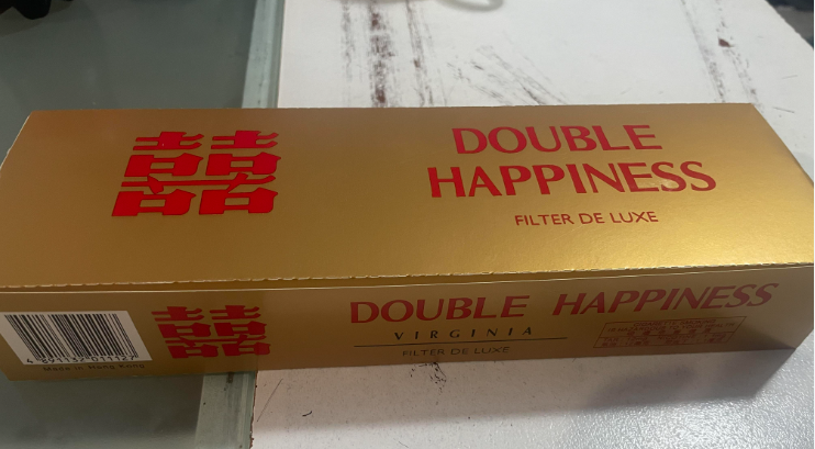 Double Happiness hard pack