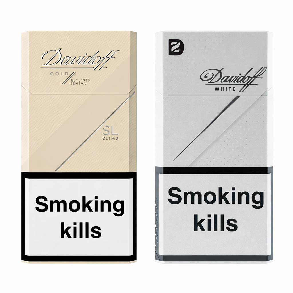 Davidoff White vs Gold: Which One Feels Better to Smoke