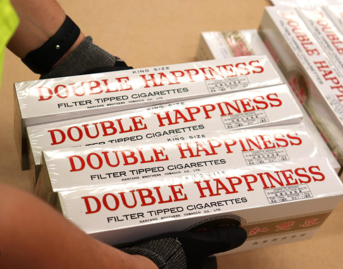 Double Happiness Cigarettes: A Memory You Can Hold