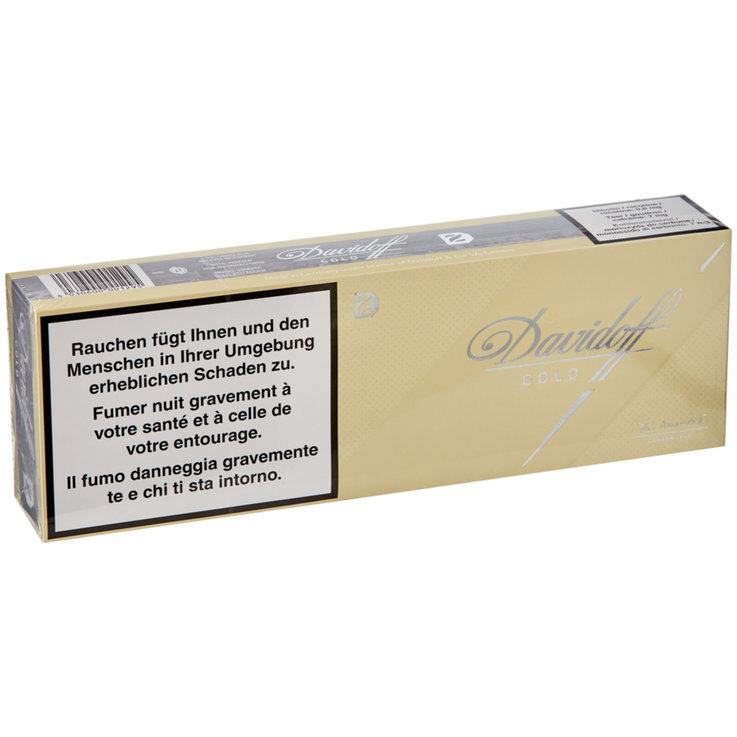 Davidoff cigarettes premium packaging