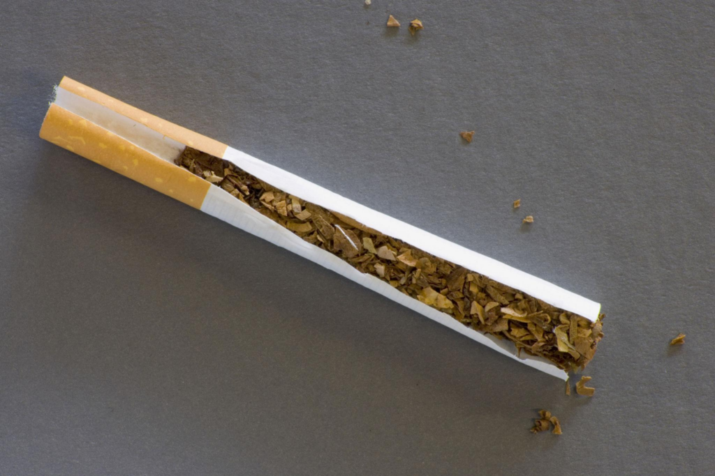 cigarette filter structure and airflow design