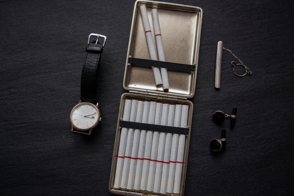 luxury cigarette lifestyle and branding perception