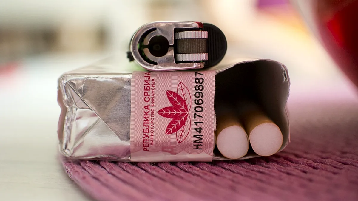 Various cigarette formats including slim options available for Australian adult smokers