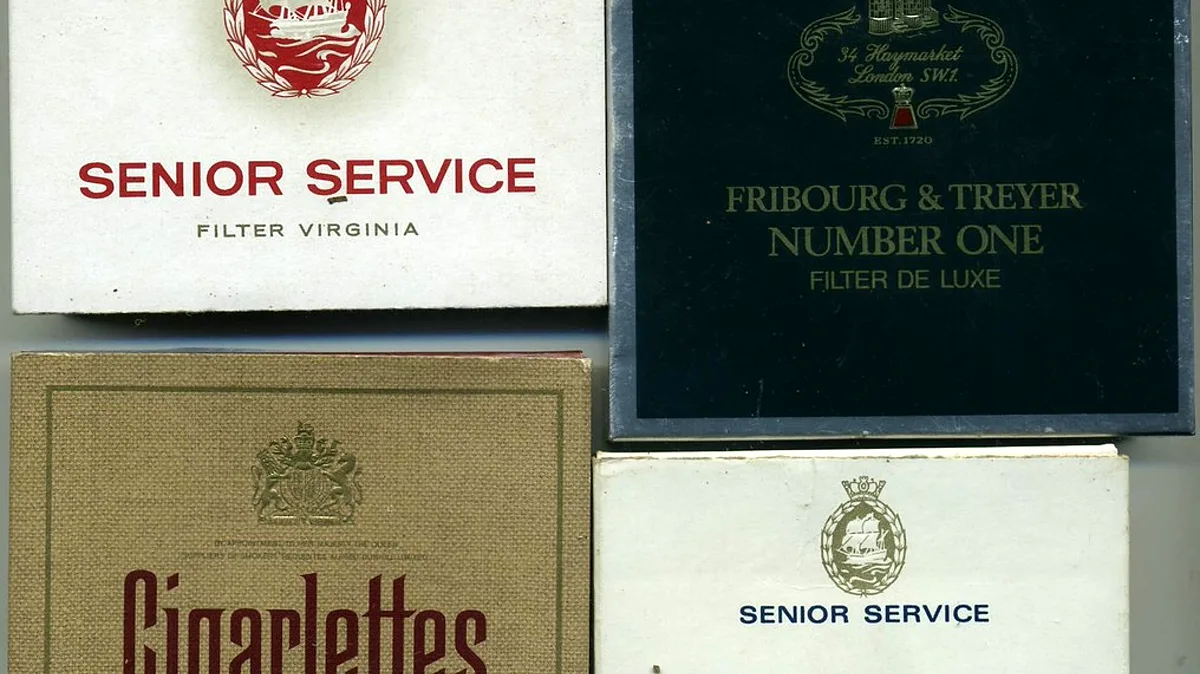 Mevius cigarette packs showing different variants available for Australian buyers