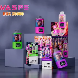 WASPE Vape 20000 Puffs -Dual Mesh,Wholesale,Multiple Flavors product image