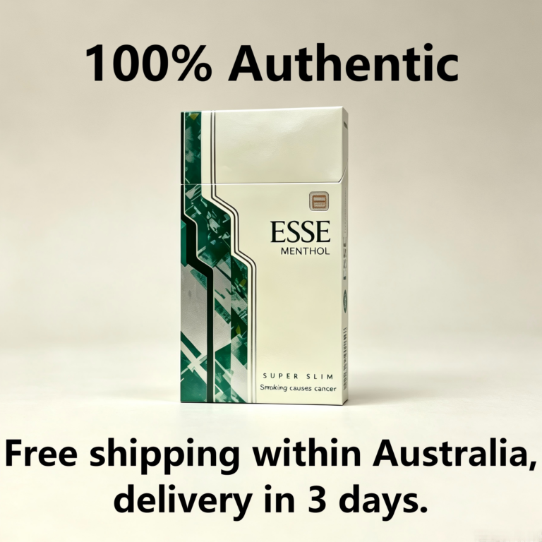 Best Slim Cigarettes in Australia 2026: ESSE, Mevius and Davidoff