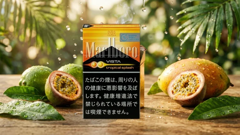 Marlboro Vista Tropical Splash Review: Cool Capsule, Bold Mint