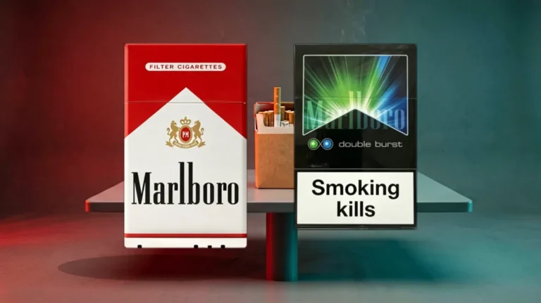 Marlboro Red vs Double Blast: Full-Flavour vs Capsule
